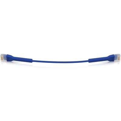 Ubiquiti UniFi Blue patch cable with both end bendable RJ45 Ubiquiti — view 2