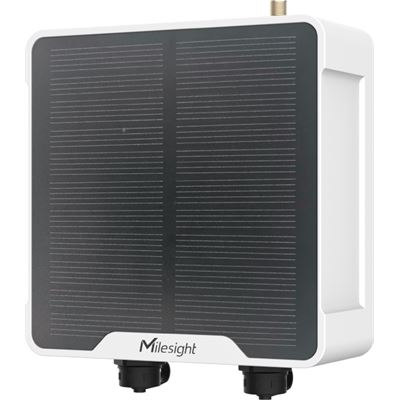 Milesight UC501-EA AU915/AS923 Solar Powered LoRaWan Controller with External Antenna Connectors and GPIO/AI/RS232/RS485/SDI12 Milesight IoT — view 2