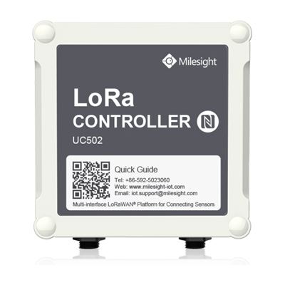 Milesight UC502 AU915/AS923 LoraWan IoT Controller with GPIO/AI/RS232/RS485 Milesight IoT — view 2