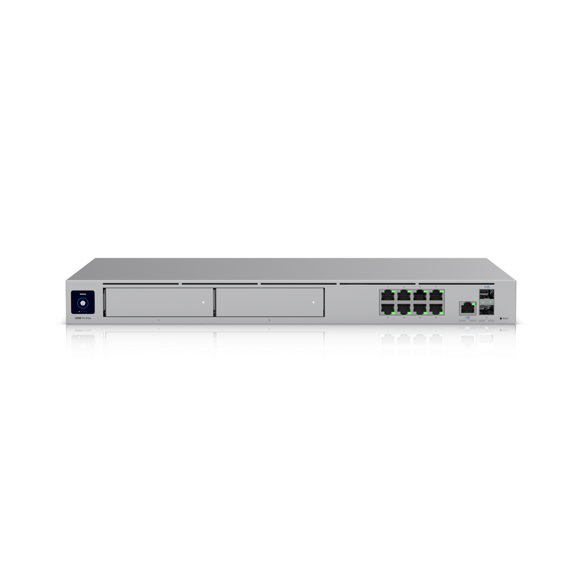 Ubiquiti UniFi UDM-Pro-Max Dream Machine Pro Max 10 Gbps Multi-WAN Large Scale UniFi Management Gateway Ubiquiti — view 2