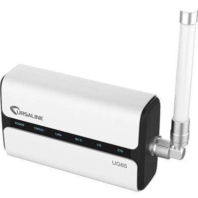 Milesight UG65 Indoor AS923 LoRaWAN IoT Gateway with WiFi and PoE Support Milesight IoT — view 2