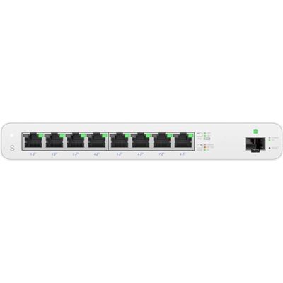 Ubiquiti UISP 8 Port Gigabit PoE switch for MicroPoP Applications Ubiquiti — view 2