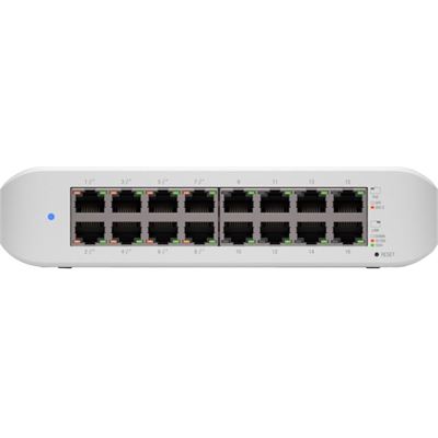 Ubiquiti UniFi Desktop 16 Port Gigabit PoE Switch Ubiquiti — view 2