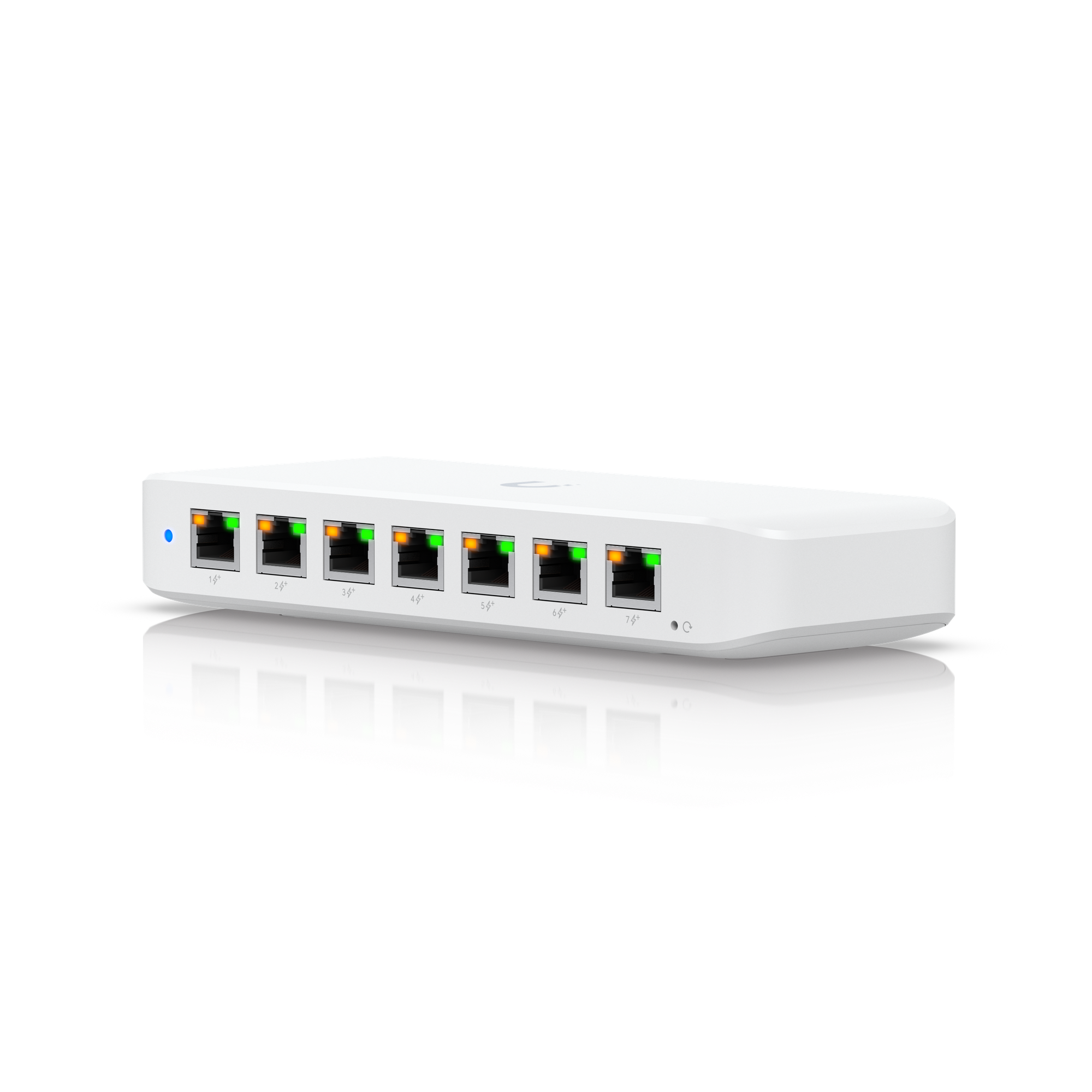 Ubiquiti UniFi Ultra 202W Compact 8-port Layer 2 GbE PoE switch with versatile mounting options Ubiquiti — view 2