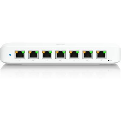 Ubiquiti UniFi Ultra 52W Compact 8-port, Layer 2 GbE PoE switch with versatile mounting options Ubiquiti — view 2
