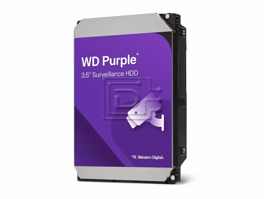 Western Digital Purple 1T 3.5' Surveillance HDD Go Wireless NZ — view 2