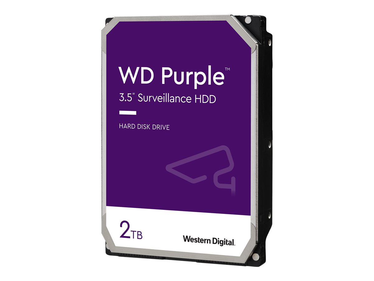Western Digital Purple 2T 3.5' Surveillance HDD Go Wireless NZ — view 2