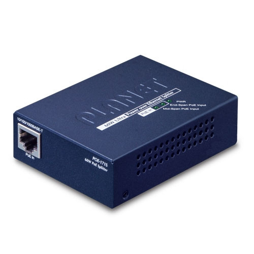 Planet POE-171s Single-Port 10/100/1000Mbps Ultra PoE Splitter (12V/19V/24V) Planet — view 2