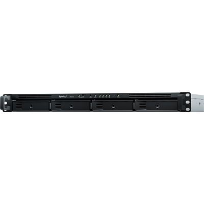 Synology RX418 1U 4 Bay Rackmount Expansion Chassis Synology — view 2