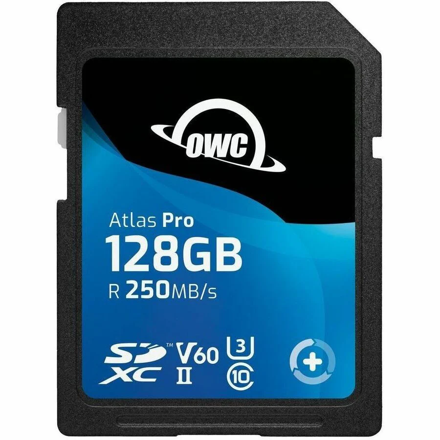 128GB Atlas Pro SDXC UHS-II V60 Media Card OWC — view 2