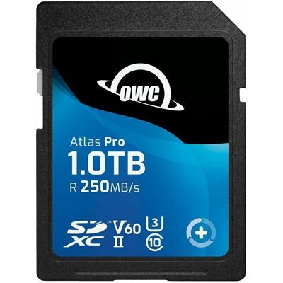 1TB  Atlas Pro SDXC UHS-II V60 Media Card OWC — view 2