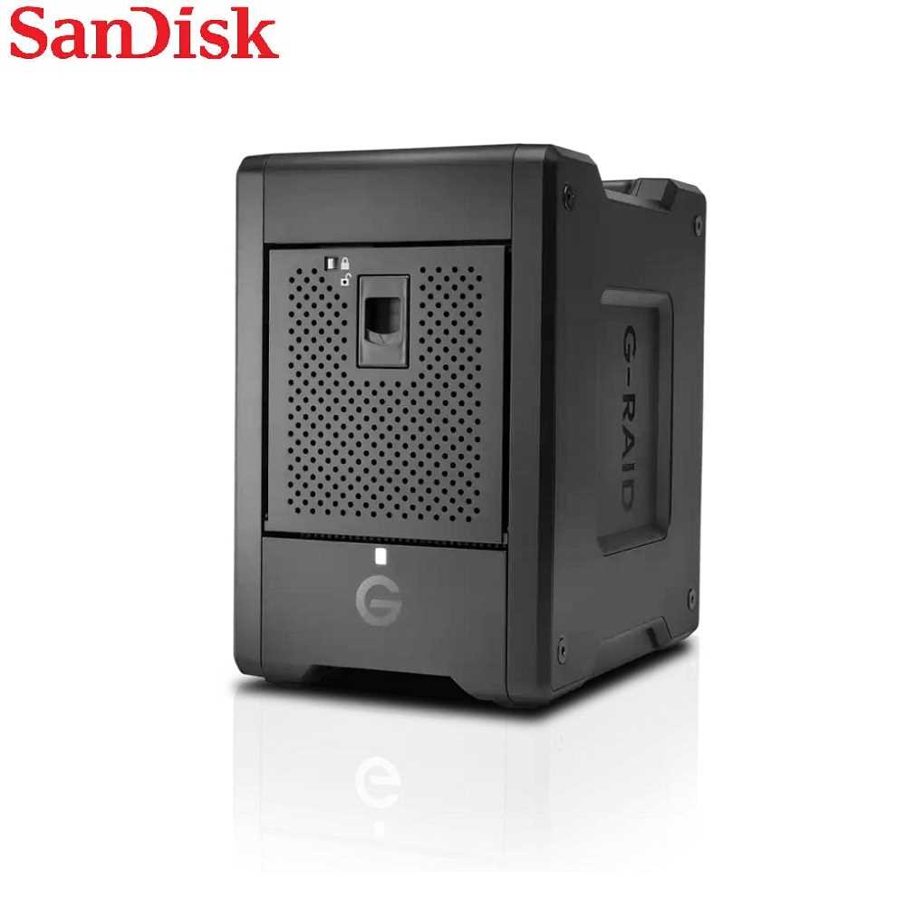 Sandisk Professional G-RAID SHUTTLE 4 24TB APJP SanDisk — view 2