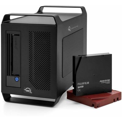 OWC Archive Pro LTO-9 Solution w/Tape & Cleaner - 18TB/45TB OWC — view 2