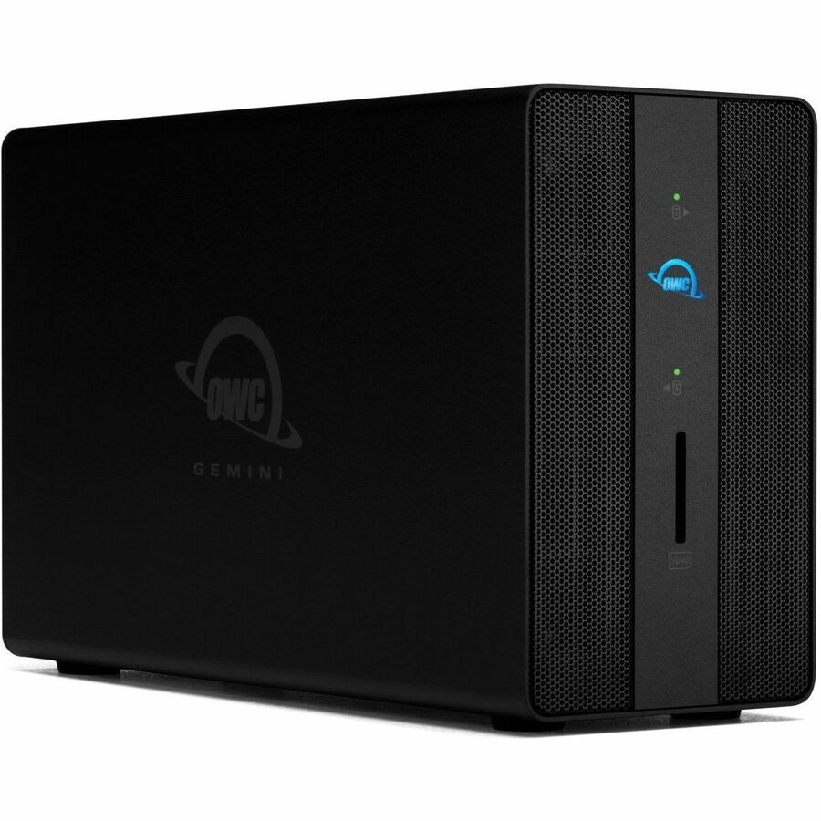 Gemini Dual bay 0GB Enclosure Kit OWC — view 2
