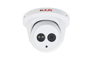 Lilin P2R6552E2 5MP Day & Night Fixed IR Vandal Resistant Dome IP Camera Lilin — view 2