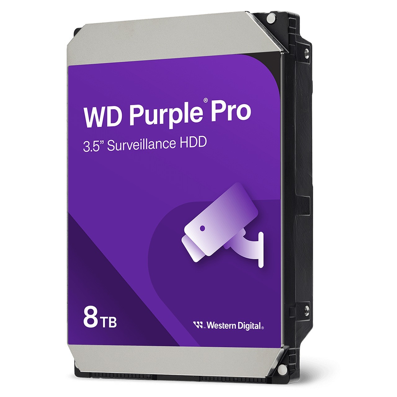 WD Purple Pro 3.5" Surveillance HDD 12TB WD — view 2