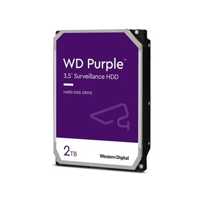 WD Purple 3.5" Surveillance HDD 2TB WD — view 2