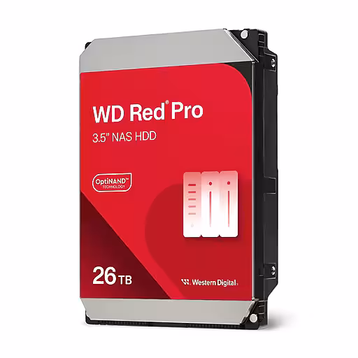 WD Red Pro 3.5" NAS HDD 26TB WD — view 2