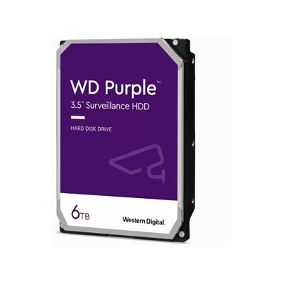 WD Purple 3.5" Surveillance HDD 6TB WD — view 2