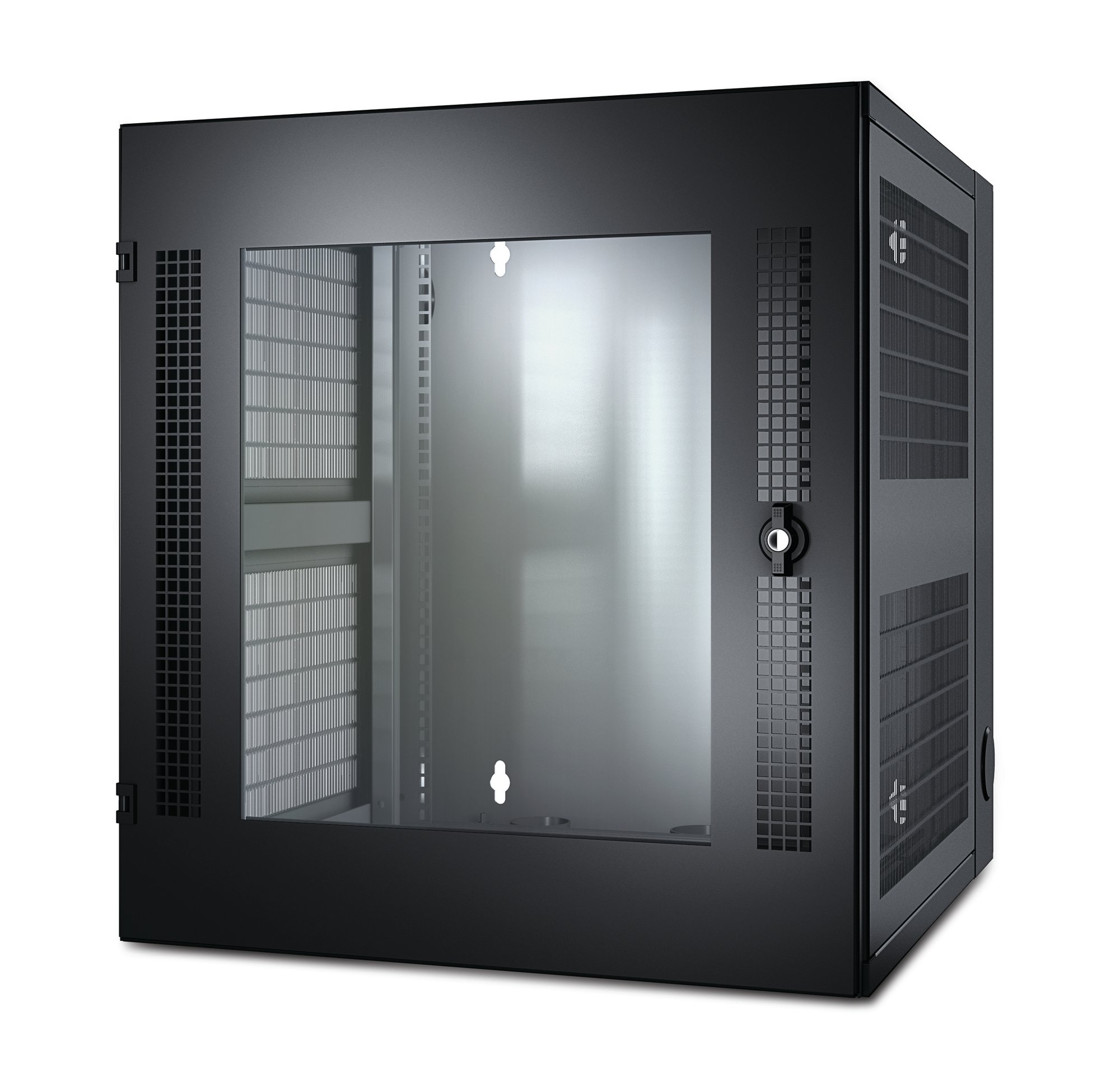 APC NetShelter WX 13U w/Threaded Hole Vertic APC — view 2