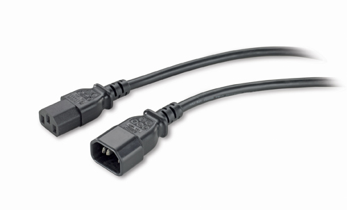 APC Power Cord Kit (5 ea). C13 to C14. 0.6m APC — view 2