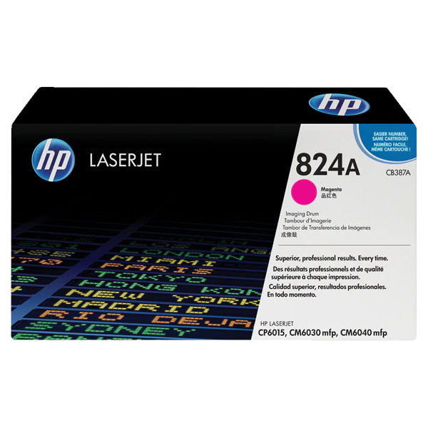 HP 824A MAGENTA LJ IMAGE DRUM CB387A HP — view 2
