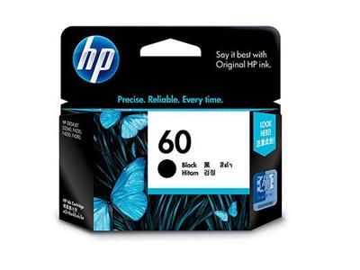 HP 60 BLACK INK CART CC640WA HP — view 2