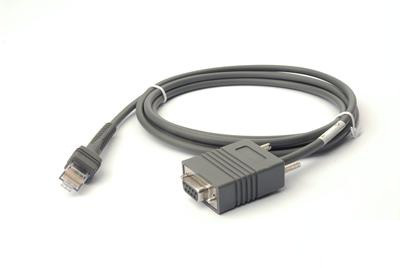 ZEBRA CABLE SCAN UNI SER 7FT ROHS ZEBRA — view 2