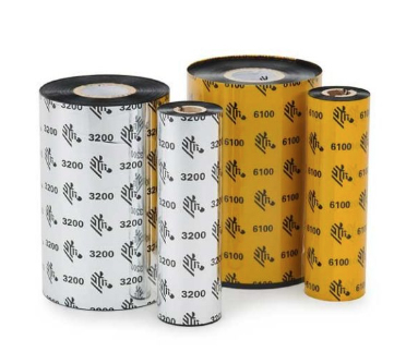 ZEBRA RIBBON WAX/RESIN 57MMX74M. CORE: 0.5X110 ZEBRA — view 2