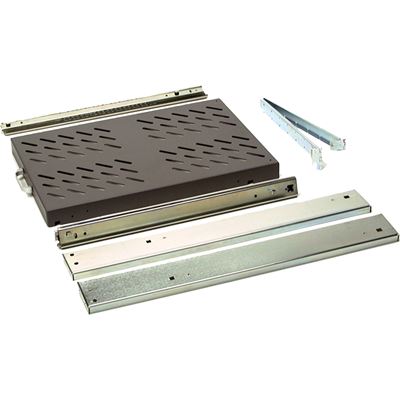 Hewlett Packard Enterprise HPE Rack 1U Monitor Utility Shelf Hewlett Packard Enterprise — view 2