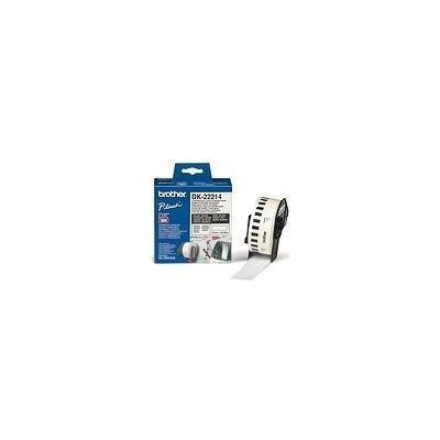 BROTHER Bro DK-Tape DK22214 12mm x 30.48m BROTHER — view 2