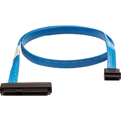 Hewlett Packard Enterprise HPE 2m Ext Mini-SAS to 4x Mini-SAS Cable Hewlett Packard Enterprise — view 2