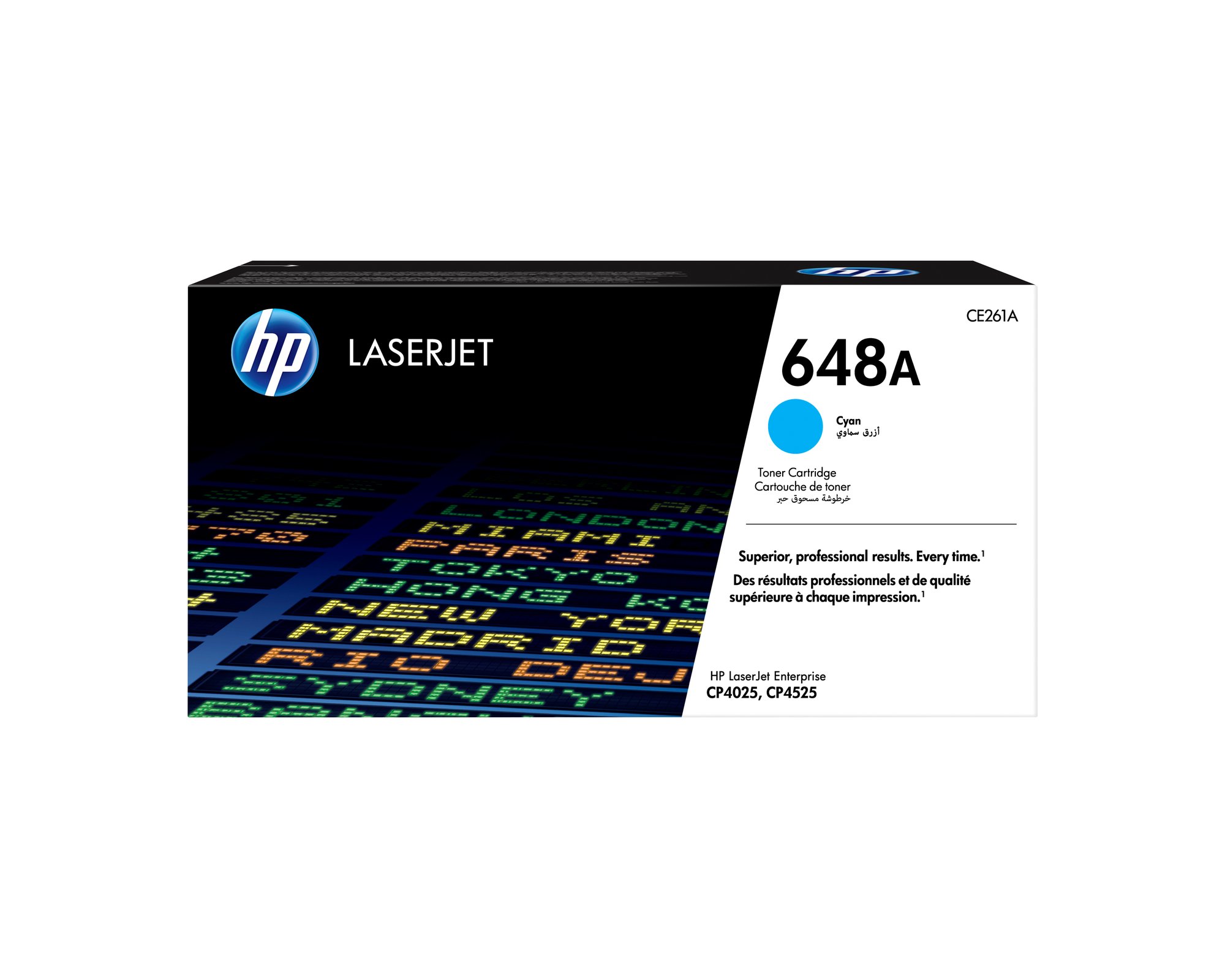 HP 648A CYAN LJ TONER CART CE261A HP — view 2