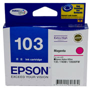 EPSON 103 EXTRA HIGH CAP INK CARTRIDGE MAGENTA EPSON — view 2