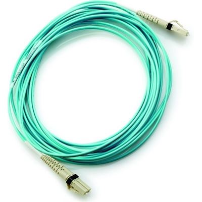 Hewlett Packard Enterprise 50m Multi-mode OM3 LC/LC FC CBL Hewlett Packard Enterprise — view 2
