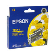 EPSON T0544 INK CARTRIDGE YELLOW 440 EPSON — view 2
