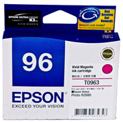EPSON T0963 INK CARTRIDGE VIVID MAGENTA EPSON — view 2
