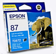 EPSON T0872 INK CARTRIDGE CYAN R1900 EPSON — view 2
