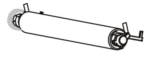 ZEBRA PLATEN ROLLERS STD (THERMAL TRANSFER) ZEBRA — view 2