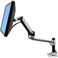 ERGOTRON LX DSK Mount LCD MON Arm Aluminium ERGOTRON — view 2
