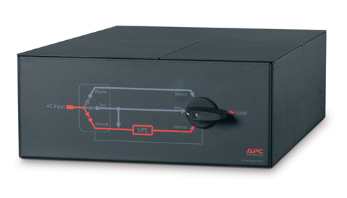 APC SERVICE BYPASS PANEL- 200V HDWIRE INPUT APC — view 2