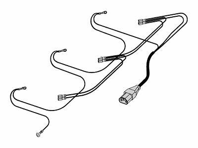 Hewlett Packard Enterprise HPE 2m 15A C20 C13 Univ Jpr Cord Hewlett Packard Enterprise — view 2