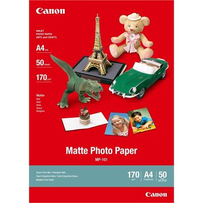 CANON MP101 A4 Matte Photo Paper 50pk CANON — view 2