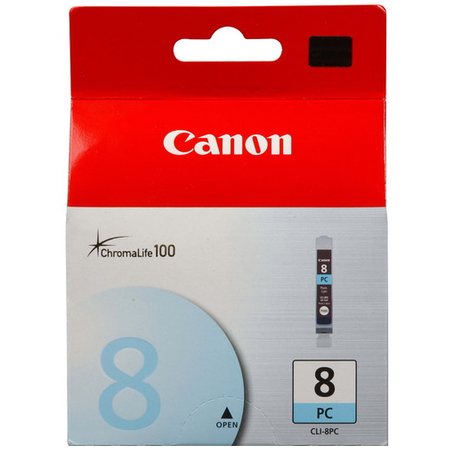 CANON CLI8PC PHOTO CYAN INK CARTRIDGE CANON — view 2