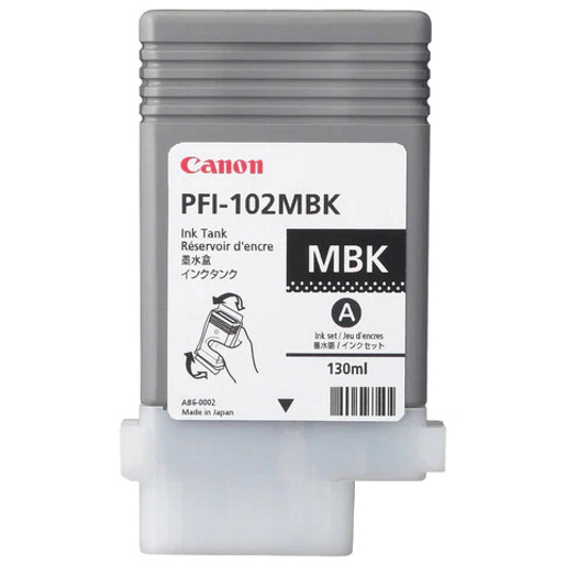 CANON PFI-102MBK Matt BLK BLK Ink Tank 130ml CANON — view 2