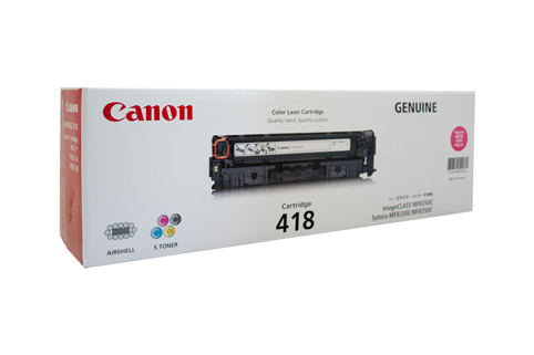 CANON CART418M MAGENTA TONER CART MF8350CDN CANON — view 2