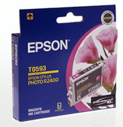 EPSON T0593 INK CARTRIDGE MAGENTA 519 EPSON — view 2