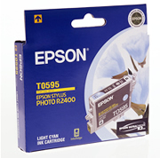 EPSON T0595 INK CARTRIDGE LIGHT CYAN 519 EPSON — view 2