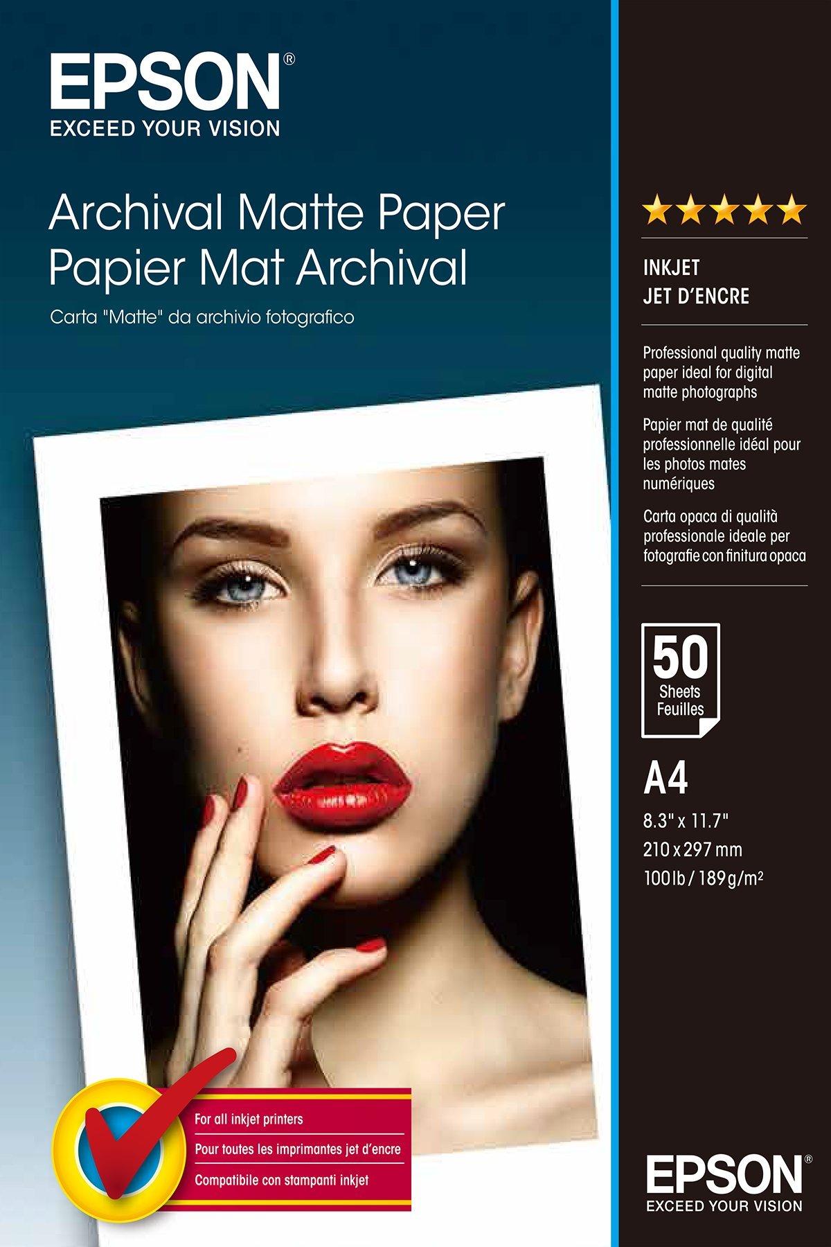 EPSON S041342 ARCHIVAL MATTE PAPER A4 EPSON — view 2