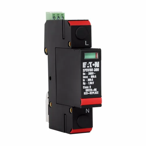EATON 1Ph 60kA 1 Mode DIN Modular Surge Di EATON — view 2